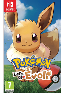 Pokémon : Let's Go, Evoli !