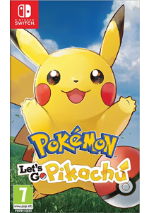 Pokémon : Let's Go, Pikachu !