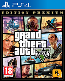 Grand Theft Auto V Édition Premium