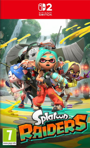 SPLATOON RAIDERS - Switch 2