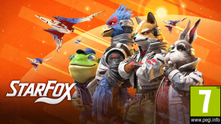 Star Fox Key Art